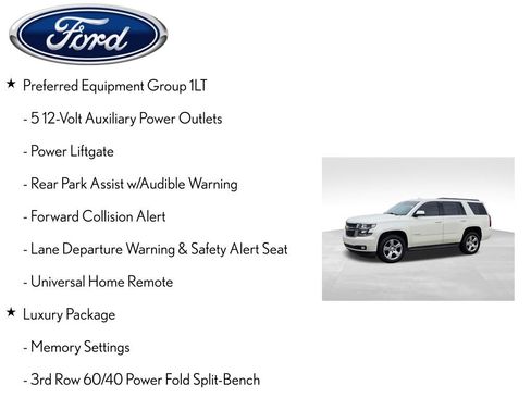 Used 2015 Chevrolet Tahoe LT RWD image 9