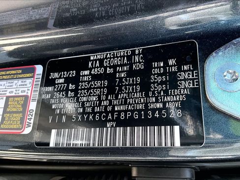 Used 2023 Kia Sportage X-Line w/ X-Line Premium Package AWD/4WD image 37