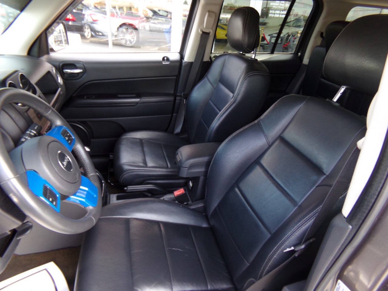 Used 2016 Jeep Patriot High Altitude AWD/4WD image 9