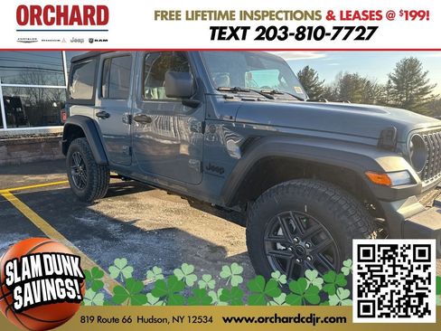 New 2026 Jeep Wrangler Sport S image 2