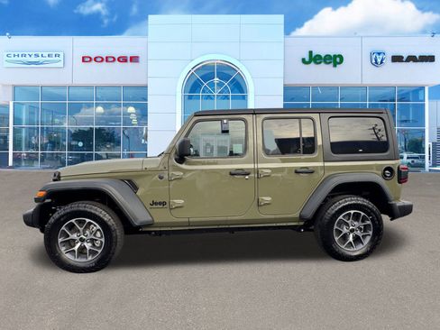 New 2025 Jeep Wrangler Sport S AWD/4WD image 6