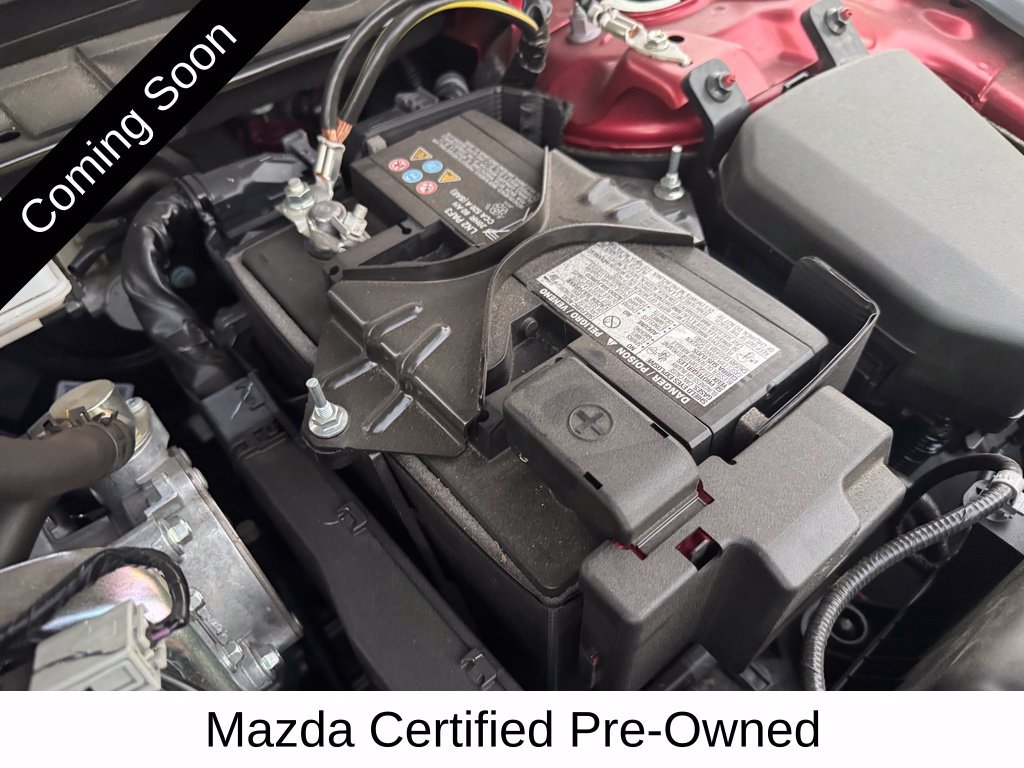 Certified 2024 MAZDA MAZDA3 s FWD image 24