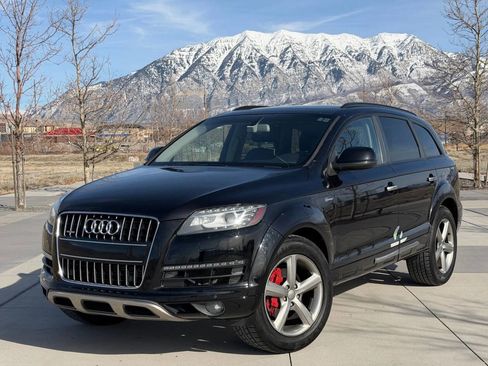Used 2015 Audi Q7 3.0T Premium Plus w/ Premium Plus Package image 1
