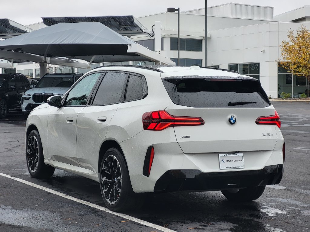 Used 2025 BMW X3 xDrive30i w/ Premium Package AWD/4WD image 8