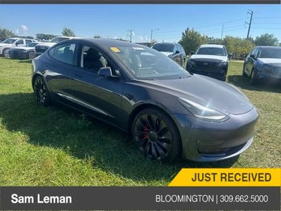 Used 2021 Tesla Model 3 Performance
