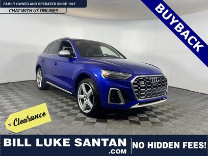 Used 2022 Audi SQ5 Premium Plus w/ Premium Plus Package