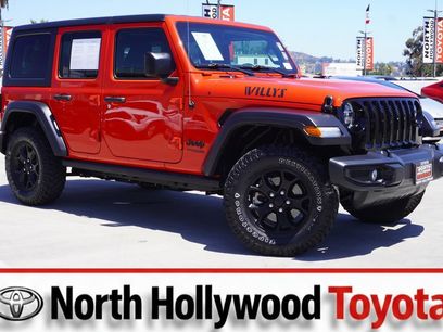 Used 2022 Jeep Wrangler Unlimited Sport