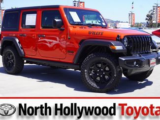 Used 2022 Jeep Wrangler Unlimited Sport AWD/4WD video 1