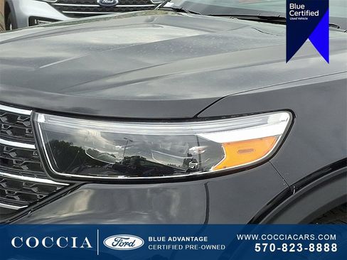 Certified 2023 Ford Explorer XLT w/ Equipment Group 202A image 9
