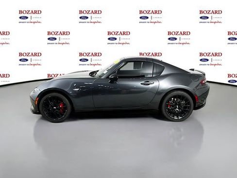 Used 2021 MAZDA MX-5 Miata RF Club w/ Brembo/BBS Recaro Package image 5