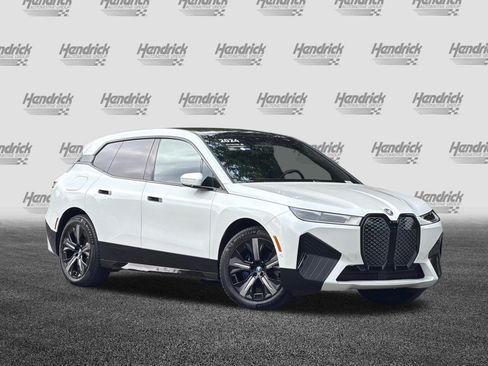 Used 2024 BMW iX xDrive50 w/ Sport Package AWD/4WD image 2