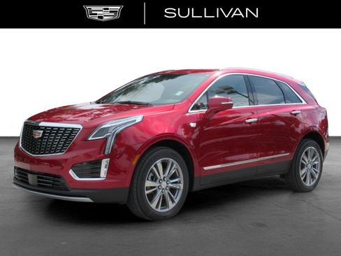 New 2026 Cadillac XT5 Premium Luxury w/ Driver Assist Package FWD image 3