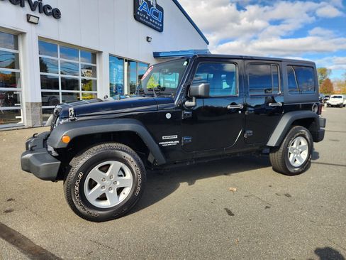 Used 2016 Jeep Wrangler Unlimited Sport w/ Quick Order Package 24S image 6