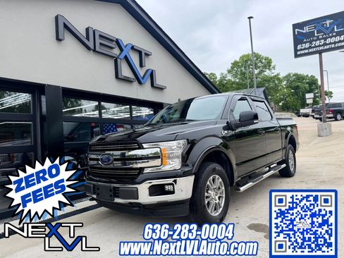 Used 2019 Ford F150 Lariat AWD/4WD image 1
