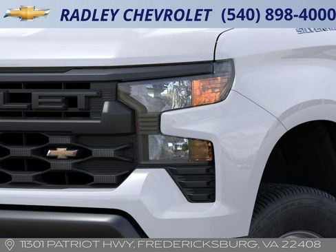 New 2026 Chevrolet Silverado 1500 W/T image 10