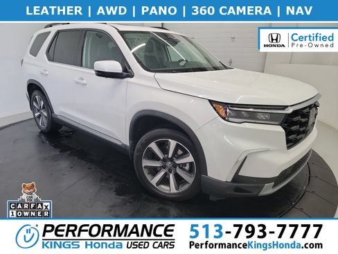 Used 2025 Honda Pilot Elite image 1