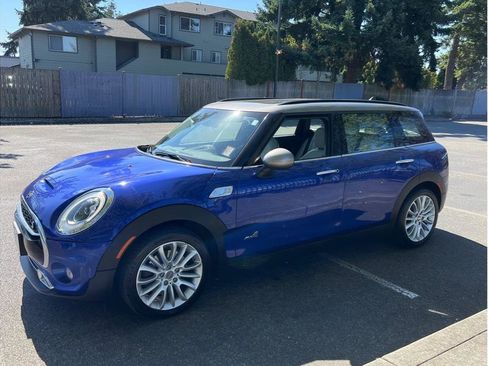 Used 2019 MINI Cooper Clubman S w/ Starlight Blue Edition image 4