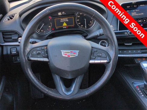 Certified 2023 Cadillac CT4 Luxury w/ Sun And Sound Package image 27