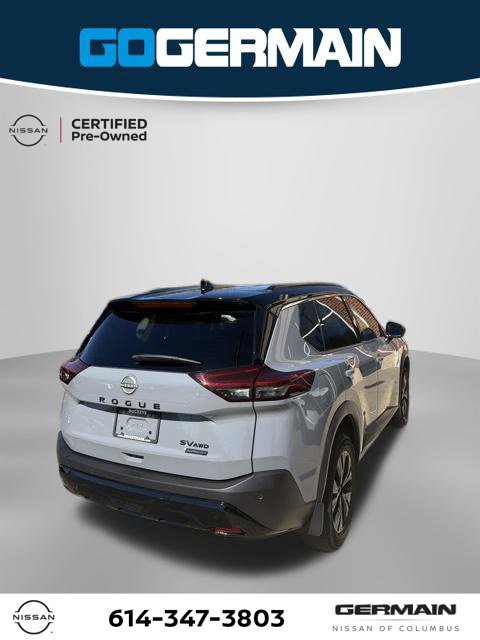 Certified 2023 Nissan Rogue SV w/ SV Premium B Package AWD/4WD image 3