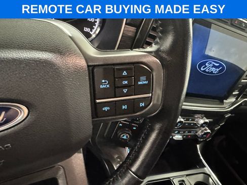 Used 2022 Ford F150 XLT w/ Equipment Group 302A High AWD/4WD image 7