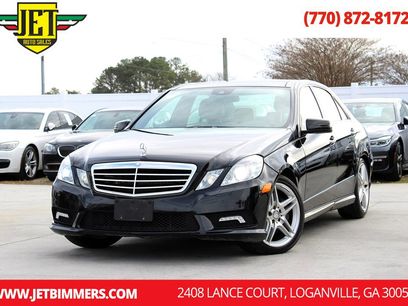 Used 2011 Mercedes-Benz E 550 4MATIC Sedan