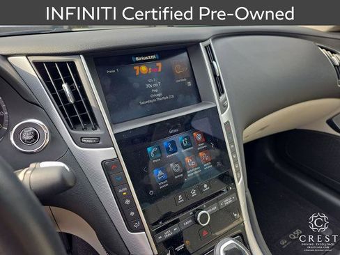 Certified 2023 INFINITI Q50 Luxe w/ Cargo Package RWD image 21