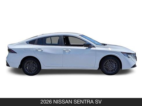 Used 2026 Nissan Sentra SV w/ Floor Mat Package FWD image 6