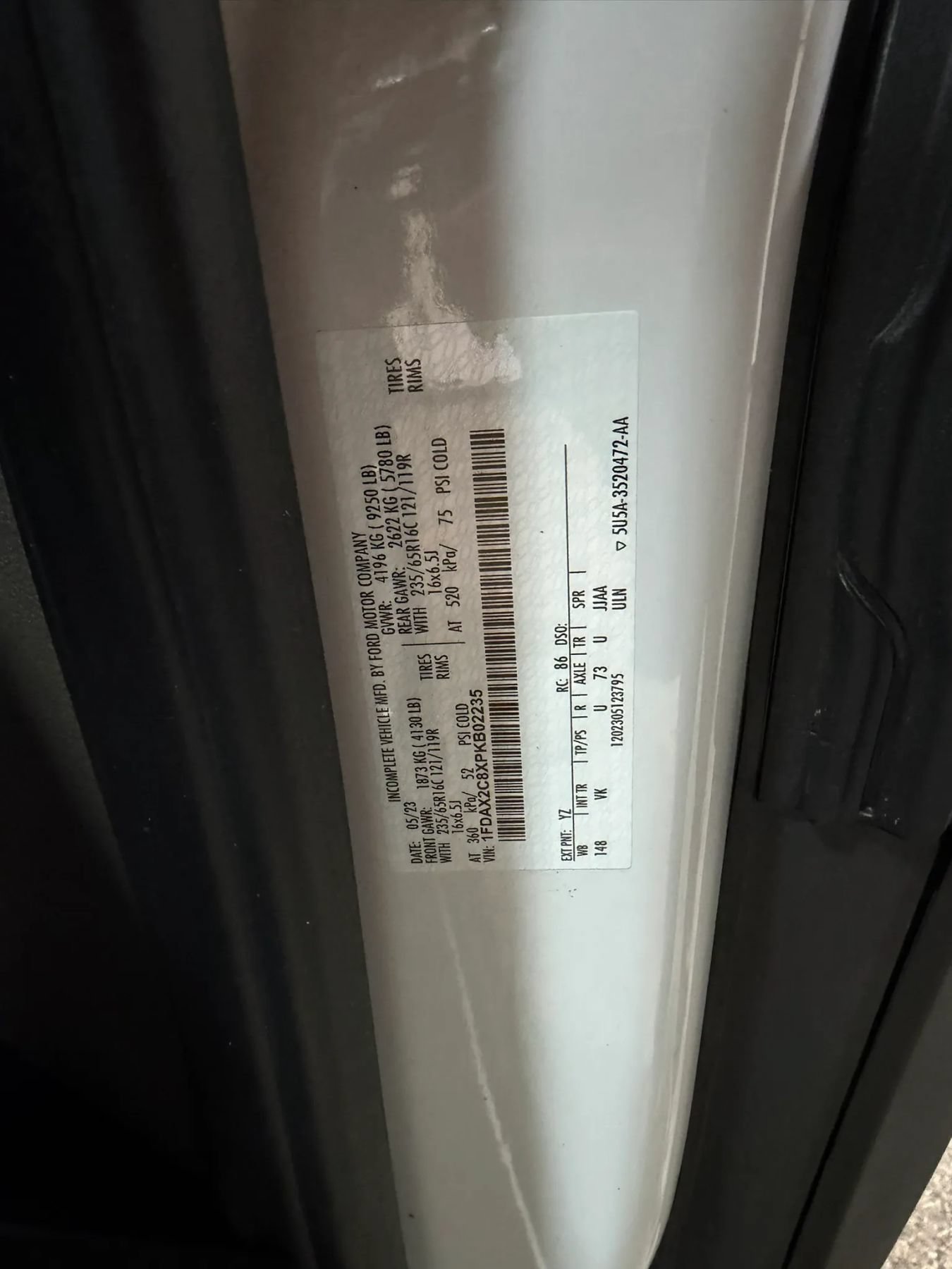 Used 2023 Ford Transit 350 XL RWD image 69
