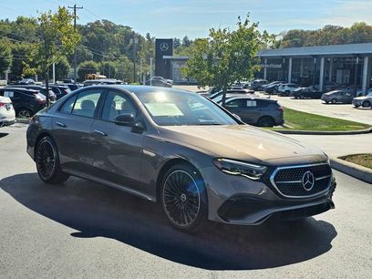 New 2026 Mercedes-Benz E 350 4MATIC Sedan