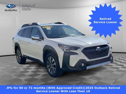 Certified 2025 Subaru Outback Touring XT