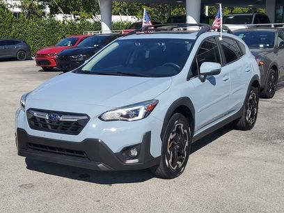 Used 2021 Subaru Crosstrek 2.5i Limited w/ Moonroof Package 2