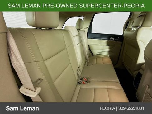 Used 2021 Jeep Grand Cherokee Limited w/ Premium Lighting Group image 27