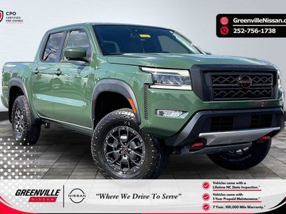 Certified 2022 Nissan Frontier PRO-4X w/ Pro-4X Premium Package