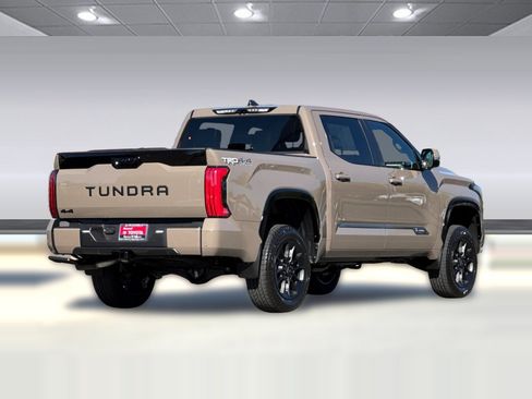 New 2026 Toyota Tundra Platinum image 3