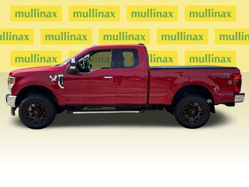 Used 2021 Ford F250 XLT w/ XLT Premium Package AWD/4WD image 11