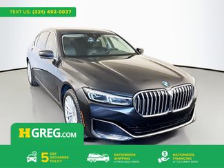 Used 2022 BMW 740i RWD video 1