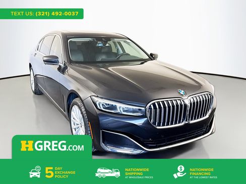 Used 2022 BMW 740i RWD image 1