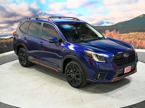 Used 2023 Subaru Forester Sport w/ Popular Package #2 AWD/4WD image 2