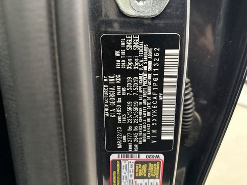 Used 2023 Kia Sportage X-Line w/ X-Line Premium Package AWD/4WD image 21