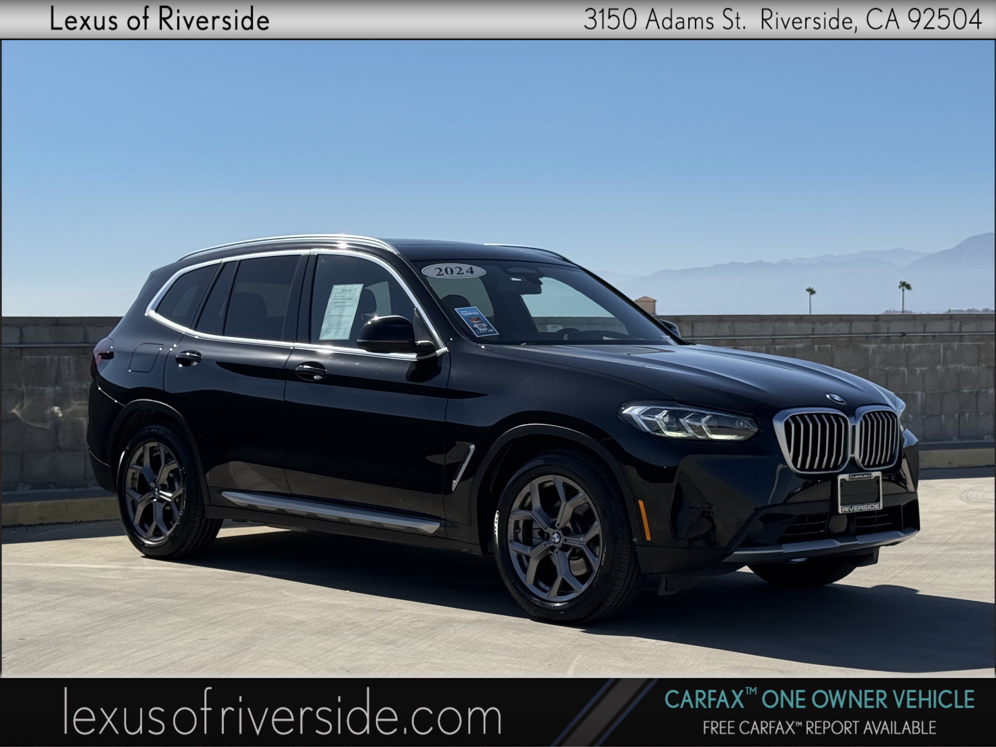 Used 2024 BMW X3 sDrive30i w/ Premium Package w/ZPA RWD image 1