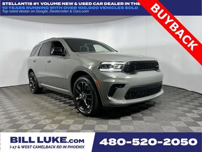Used 2025 Dodge Durango GT w/ Blacktop Package