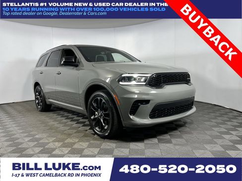 Used 2025 Dodge Durango GT w/ Blacktop Package image 1