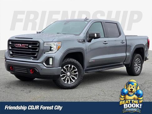 Used 2021 GMC Sierra 1500 AT4 w/ AT4 Premium Package AWD/4WD image 1