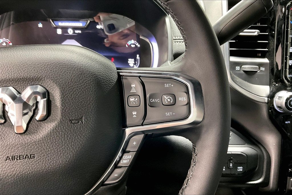 New 2026 RAM 3500 Laramie w/ Night Edition AWD/4WD image 13