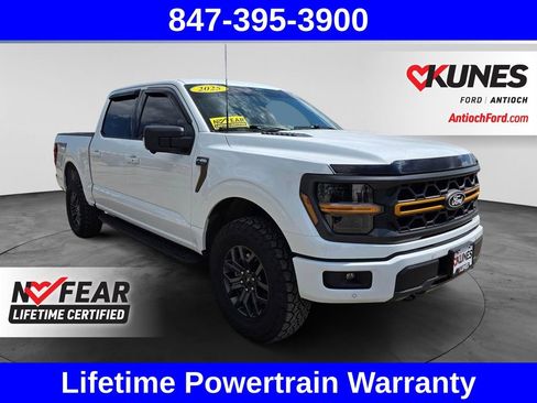 Certified 2025 Ford F150 Tremor w/ Bed Utility Package AWD/4WD image 1