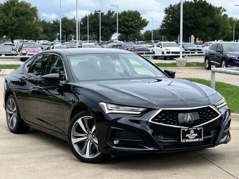 Certified 2021 Acura TLX w/ Advance Package FWD image 2