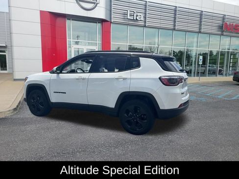 Used 2021 Jeep Compass Latitude AWD/4WD image 19