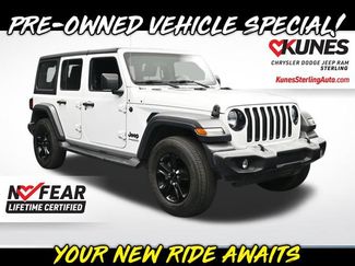 Certified 2019 Jeep Wrangler Unlimited Sport AWD/4WD video 1