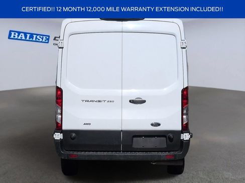 Used 2024 Ford Transit 250 148 Medium Roof Extended AWD image 5