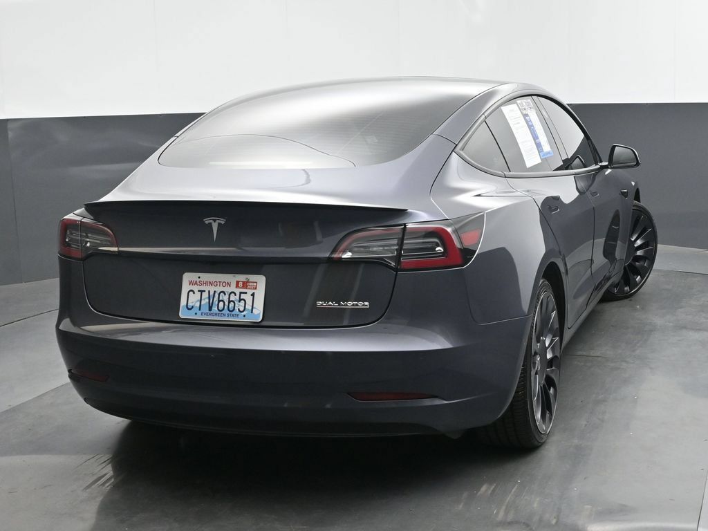 Used 2022 Tesla Model 3 Performance AWD/4WD image 29
